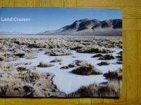 Toyota Land Cruiser Prospekt Februar 2011 NEU