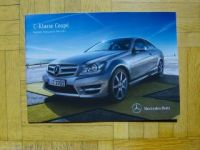 Mercedes Benz Preisliste C-Klasse Coupè BR204 März 2011 NEU