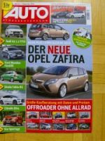 Auto Straßenverkehr 20/2010 Citroen DS4, Fabia RS, A1,Sportage