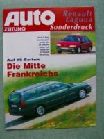 Auto Zeitung Renault Laguna Sonderdruck