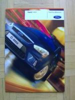 Ford C-Max Prospekt Oktober 2009 NEU