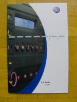 VW Radio R100 Betriebsanleitung August 2003