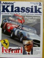 Motor Klassik 2/1988 Ferrari Speciale Dino 246GT, 312 B3