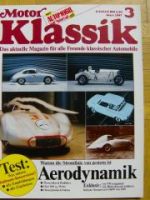 Motor Klassik 3/1987 Aerodynamik, Hohlraum-Konservierer