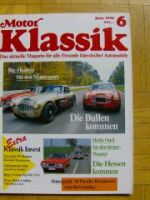 Motor Klassik 6/1990 NSU TTS, Shelby Cobra Daytona