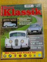 Motor Klassik 11/1994 Morris Minor, Lancia Montecarlo,Jaguar XK1