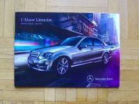 Mercedes Benz C-Klasse Limousine 4.April 2011 NEU BR204