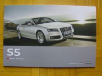 Audi S5 Cabriolet Prospekt April 2010