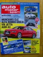 ams 7/2011 Mercedes CLC, X5 E71 im Dauertest,VW Jetta,Giulia