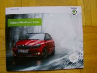 Skoda Fabia Monte Carlo Prospekt März 2011  +Preise