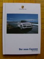 Porsche Cayenne (957) Buch August 2010 NEU