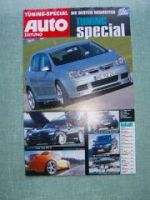 Auto Zeitung Tuning-Special VW Golf Viper AC Schnitzer Z4 E85 Mi