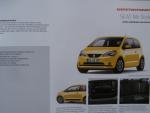 Seat Mii +Cosmopolitan +FR-Line  +Zubehör Katalog Januar 2017