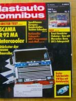 lastauto omnibus 4/1985 5/1985 Scania R92 MA Intercooler, Ernst