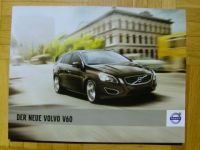 Volvo V60 Prospekt Juli 2010 +Preisliste NEU