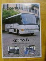 Contrac GmbH optimo IV Omnibus Prospektblatt NEU