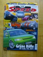 VW Speed 4/2006 Karmann Spider, A3, Polo 6N, Typ3