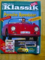 Motor Klassik 4/1998 Porsche 356 Speedster,Lancia Fulvia Sport