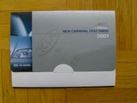 Kia New Carnival Test Drive Pressefotos +Dias 2001