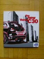 Volvo C30 Press Information Heft +CD Rarität