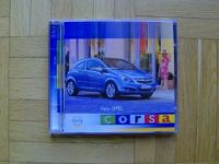 Opel Corsa D Presse-Media Info CD +Textheft August 2006