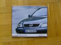 Opel Omega B 2.5DTI Facelift Presse-CD