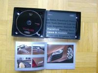 Audi Frankfurt 2009 Presse R8 Spyder S5 Sportback+CD/DVD UK