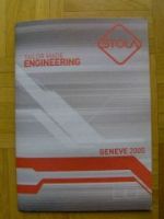 Stola S86 Diamant Genf 2005 Pressemappe +CD