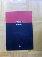 Mitsuoka Pressemappe Micro Type-F Sports Car,Galue,Orochi