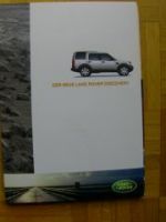 Land Rover Discovery Pressemappe Oktober 2004 +Fotos +CD