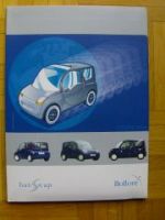 batScap Bollorè Blue Car Genf 2006 Pressemappe Fotos +CD