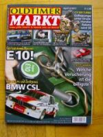 Markt 4/2011 E10 Sprit, BMW CSL E9, Opel Ascona B