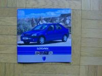 Dacia Logan by Renault Presse CD September 2004