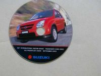 Suzuki IAA Pressemappe CD 2003