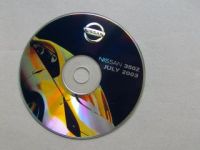 Nissan 350Z Presse-CD Juli 2003 Rarität