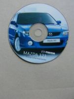 Mazda 323 Presse CD Rarität