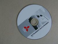Mitsubishi Outlander Presse CD April 2003
