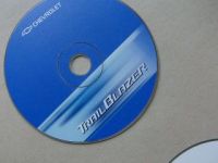 Chevrolet Trail Blazer Presse CD Rarität