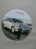 Toyota Avensis Presseinformation CD