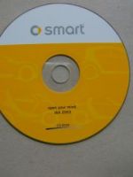 smart open your mind IAA 2003 CD-Rom