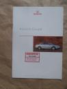 Honda Accord Coupé 2.0i ES 3.0i V6 Juni 1998