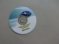 Subaru Legacy und Outback 2004 Presse CD