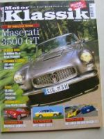 Motor Klassik 10/2001