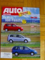 Auto Zeitung 10/2000 Mazda Vans Demio Premacy MPV