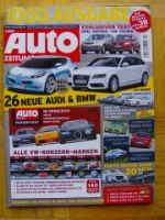 Auto Zeitung 22/2007 1000.Ausgabe M3 E90, 320d Touring E91