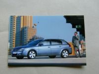 Opel Signum Class Pressebild April 2003