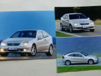 Mercedes Benz C-Klasse Sportcoupè Paris 2000 Pressebilder