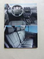 Mercedes Benz ML55 AMG ML270 CDI W163 IAA Frankfurt 1999