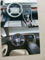 Audi Innenraumansicht A4, Nuvolari quattro Rartiät