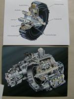 VW Doppelkupplungsgetriebe Pressefotos November 2002